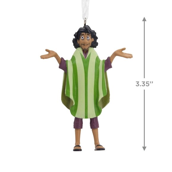 Hallmark Disney ENCANTO Movie BRUNO MADRIGAL Christmas Tree Ornament Resin NEW - Picture 1 of 4